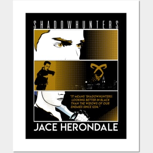 Jace Herondale Posters and Art